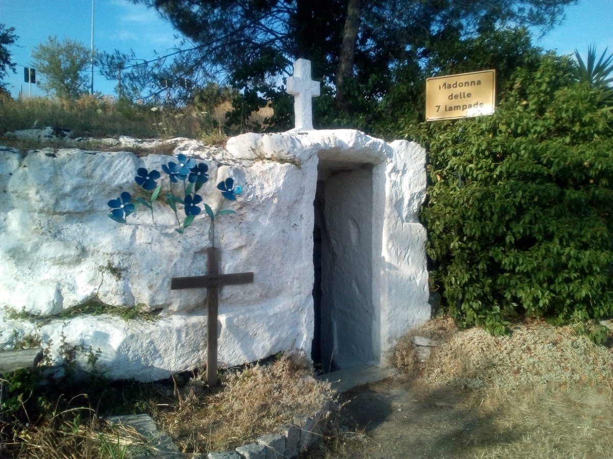 cappella della Madonna delle Sette Lampade - Mottola