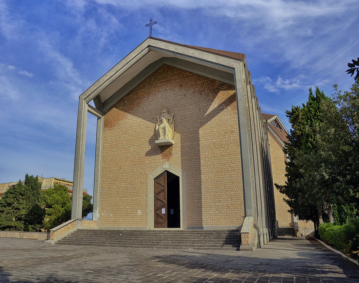 chiesa della Beata Vergine Maria del Rosario - Falconara Marittima