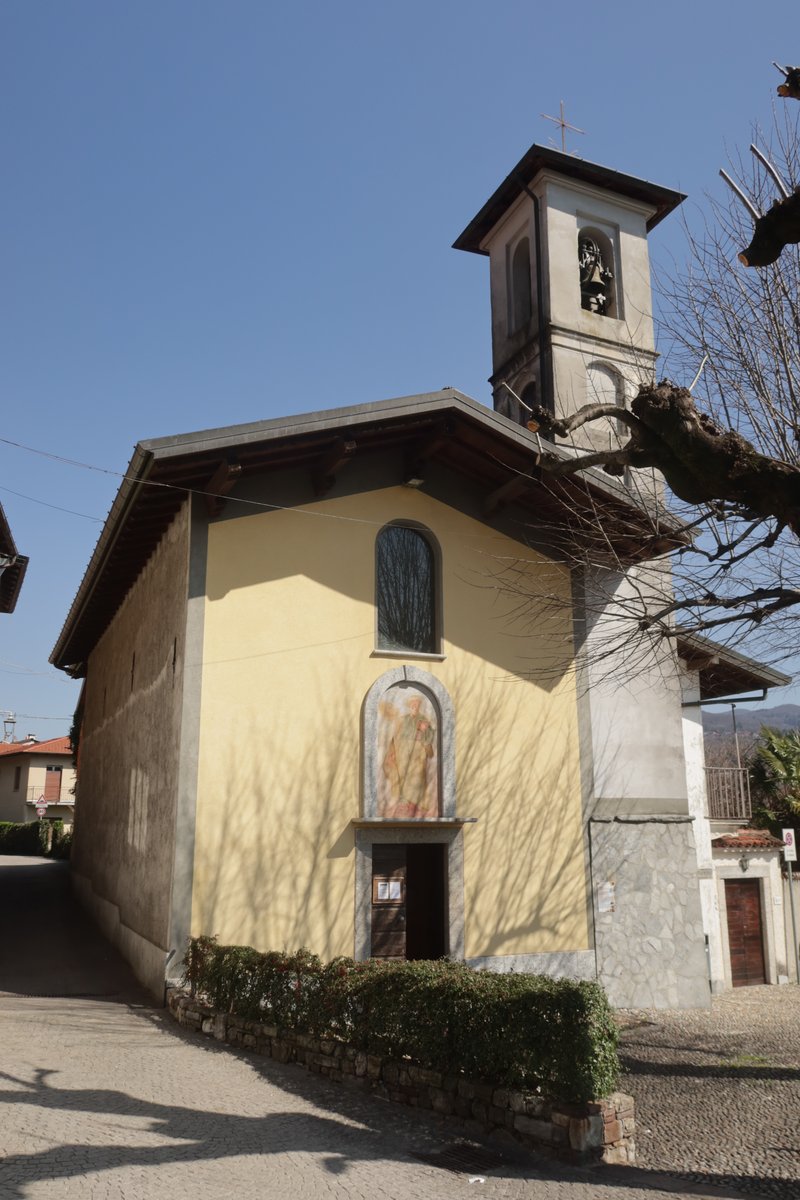 chiesa di San Pietro - Rancio Valcuvia