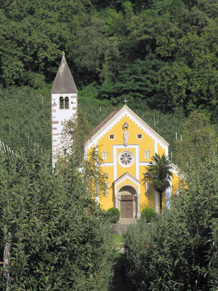 chiesa di San Valentino - Merano