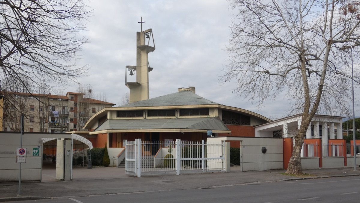 chiesa di Sant'Andrea Corsini - Montevarchi