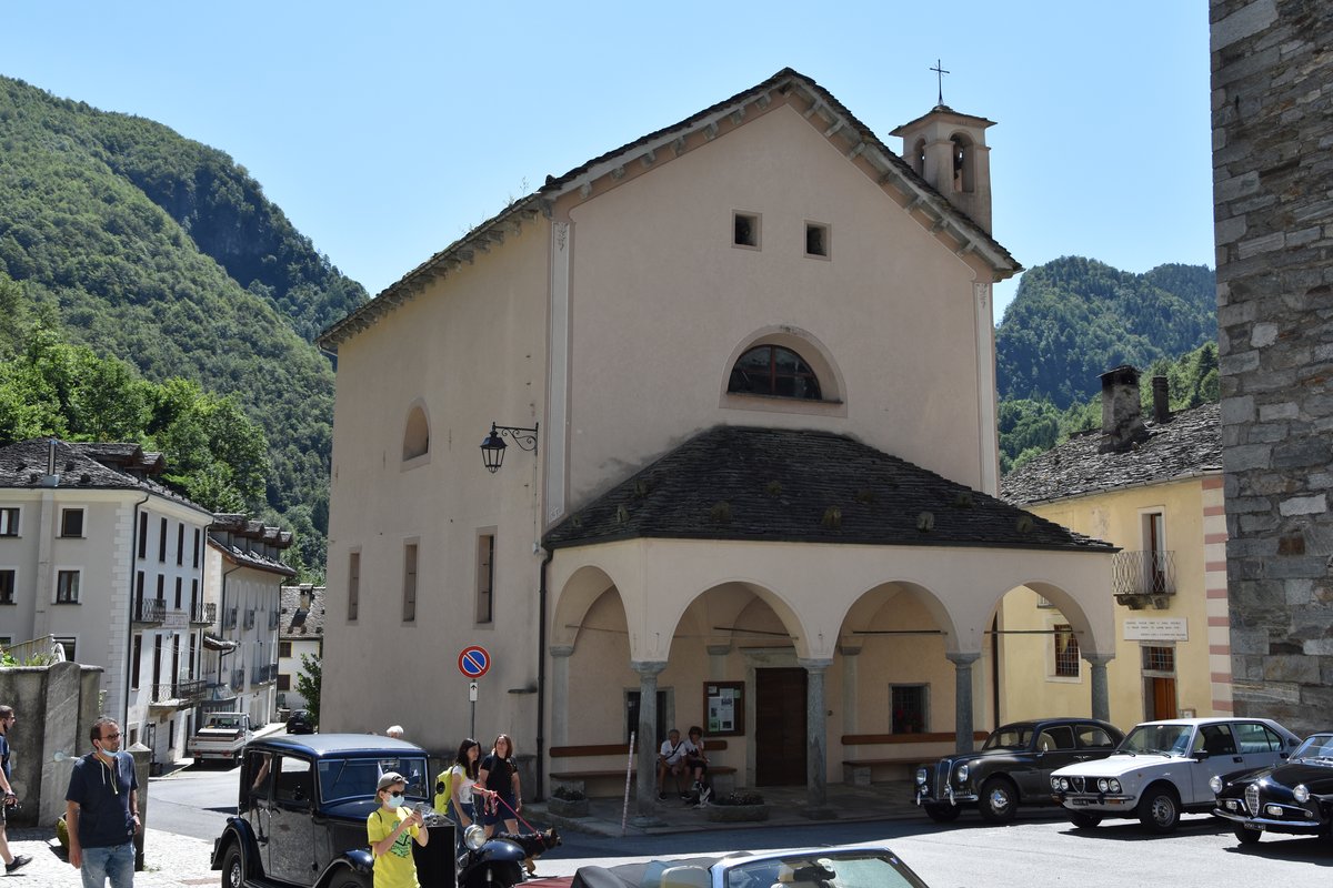 chiesa della Visitazione - Fobello