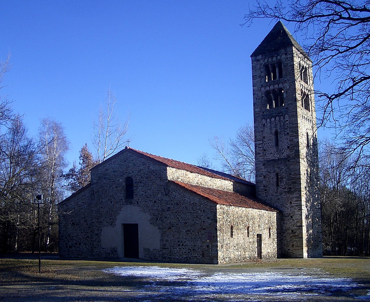 chiesa di San Secondo - Magnano