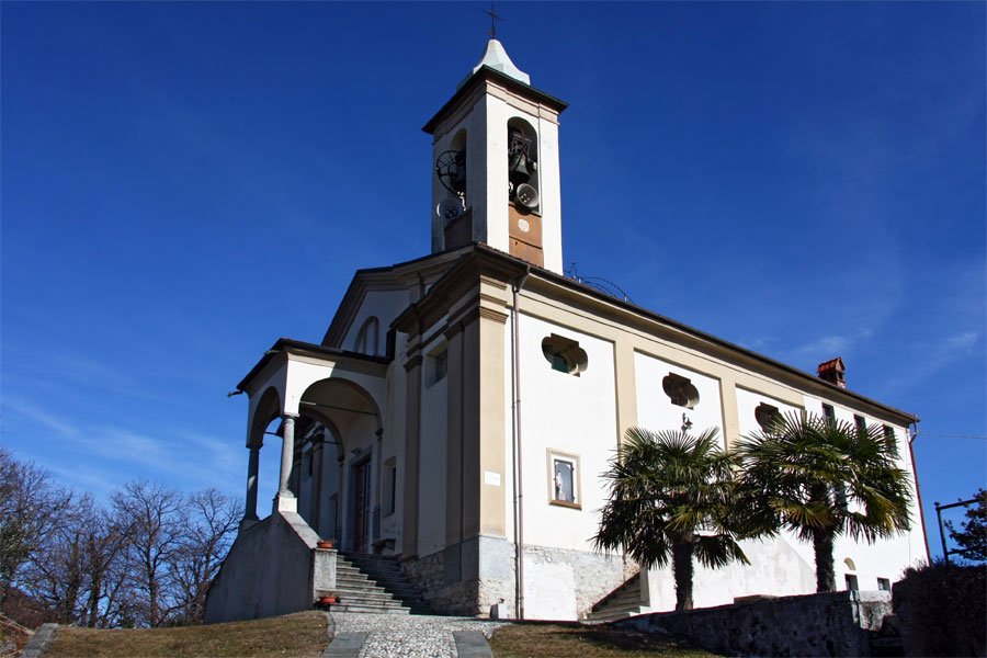 chiesa della Madonna del Castello - Invorio