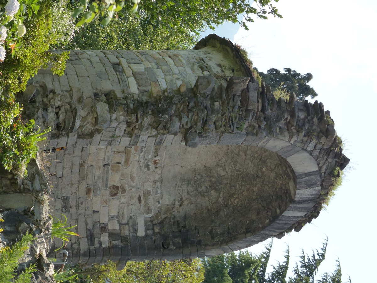abside della Cappella di Santa Maria di Piona - Colico