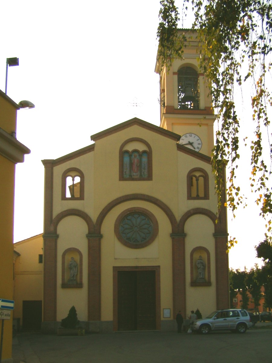 chiesa di San Martino - Capergnanica