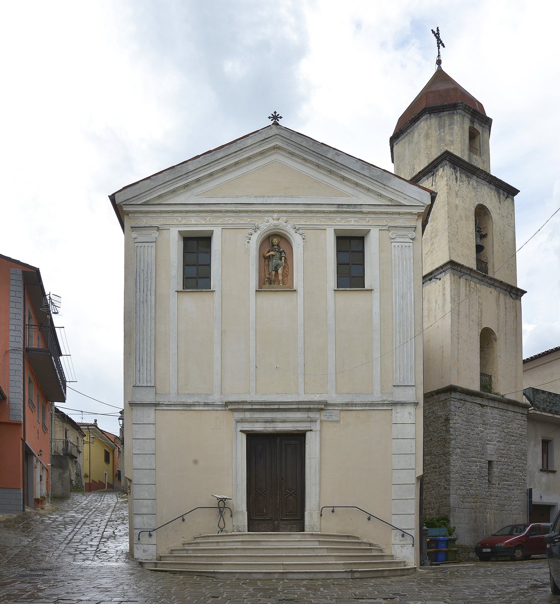 chiesa di San Rocco - Sasso di Castalda