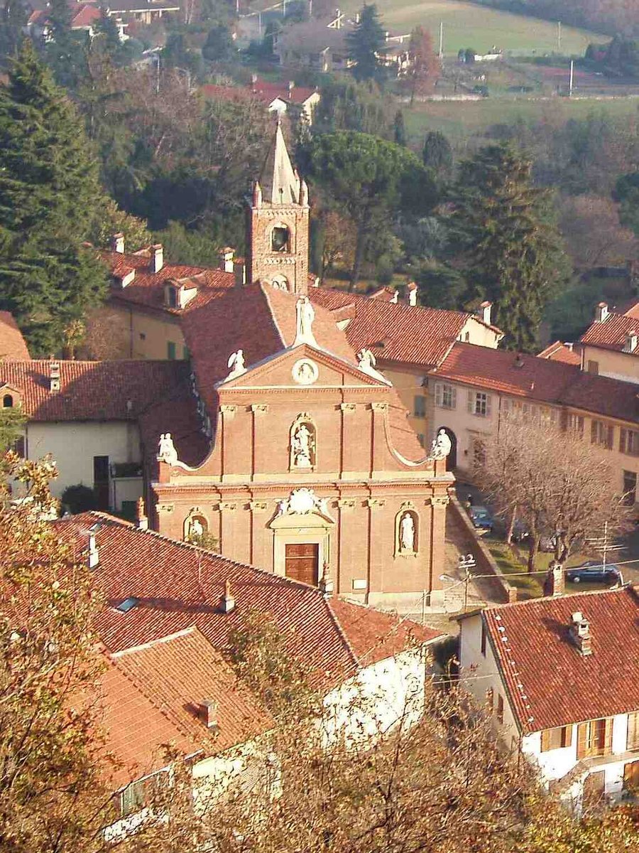 chiesa dei Santi Vito, Modesto e Crescenza - Piossasco