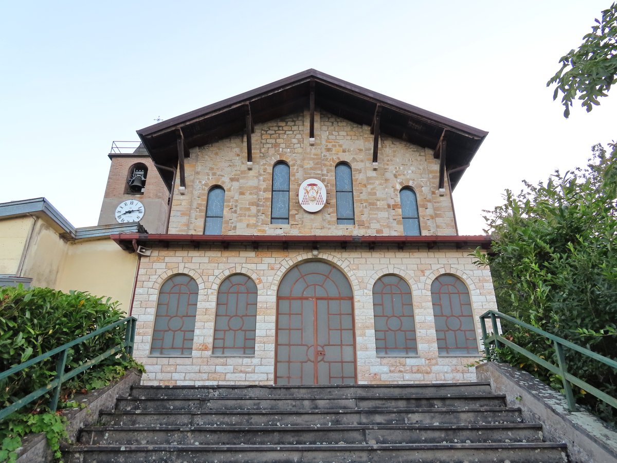 chiesa dell'Assunzione di Maria Vergine - Palanzano