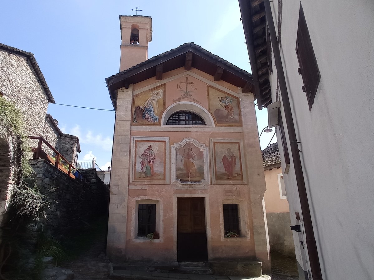 chiesa di Sant'Agata - Campertogno