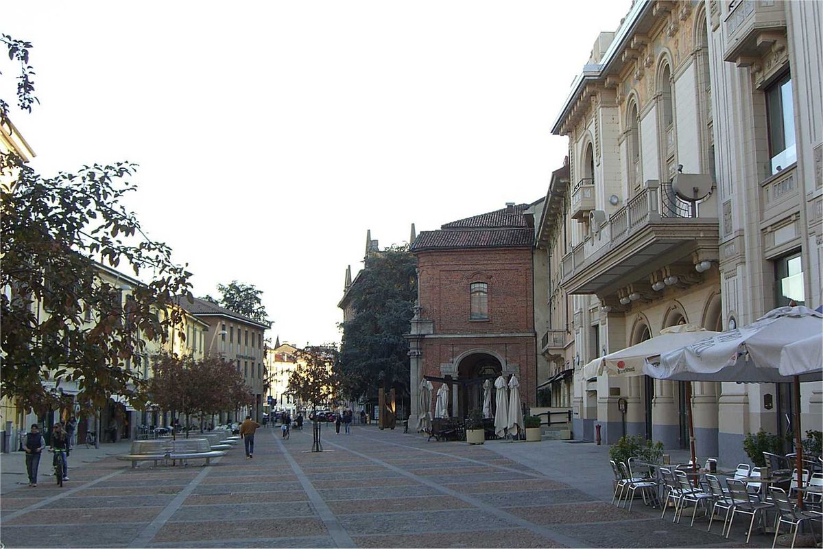piazza San Paolo - Albano Laziale