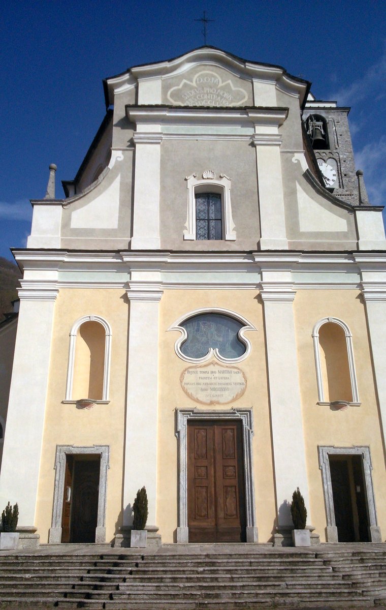 chiesa di San Martino - Perledo