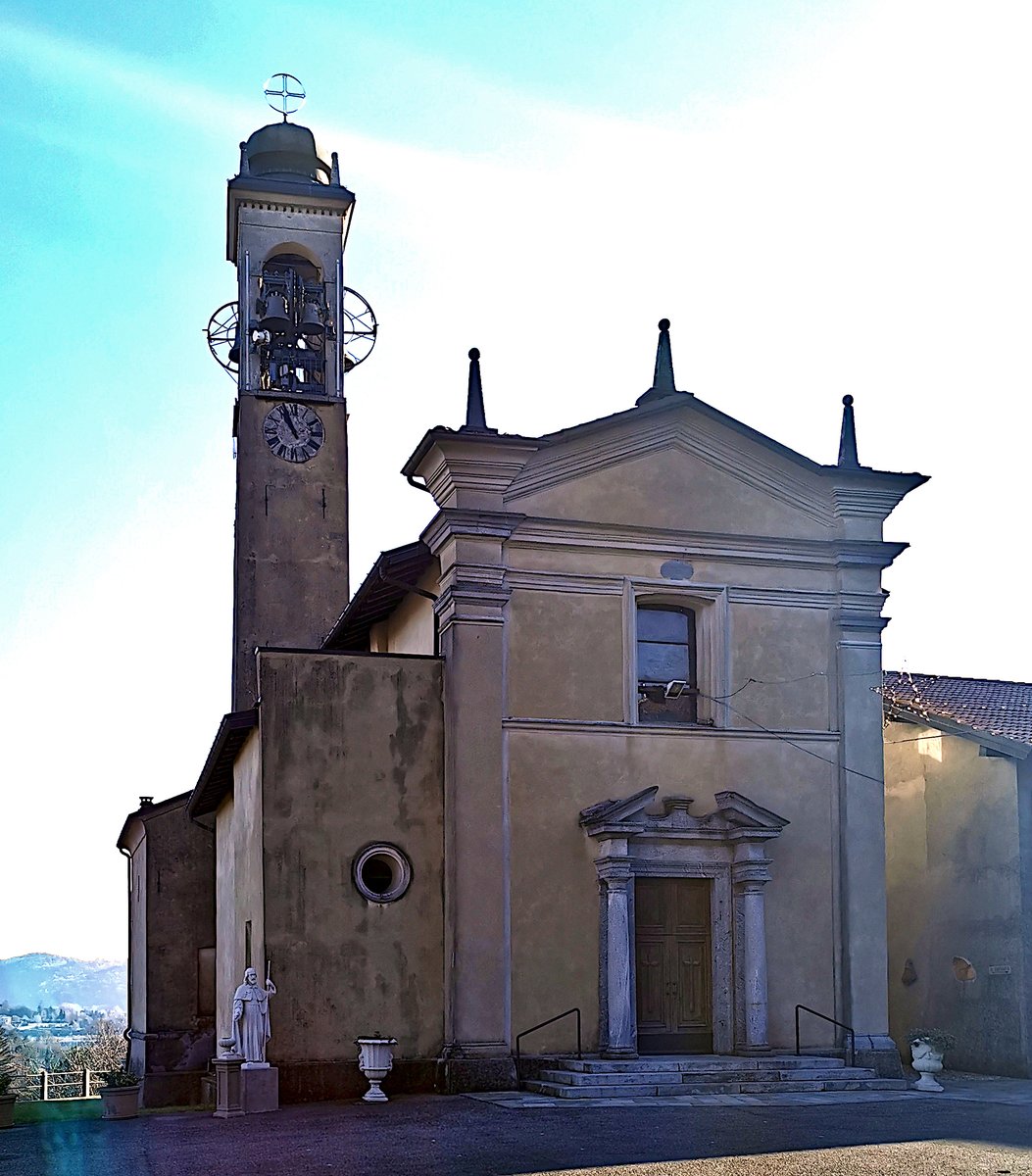chiesa di San Giacomo Apostolo - Comabbio