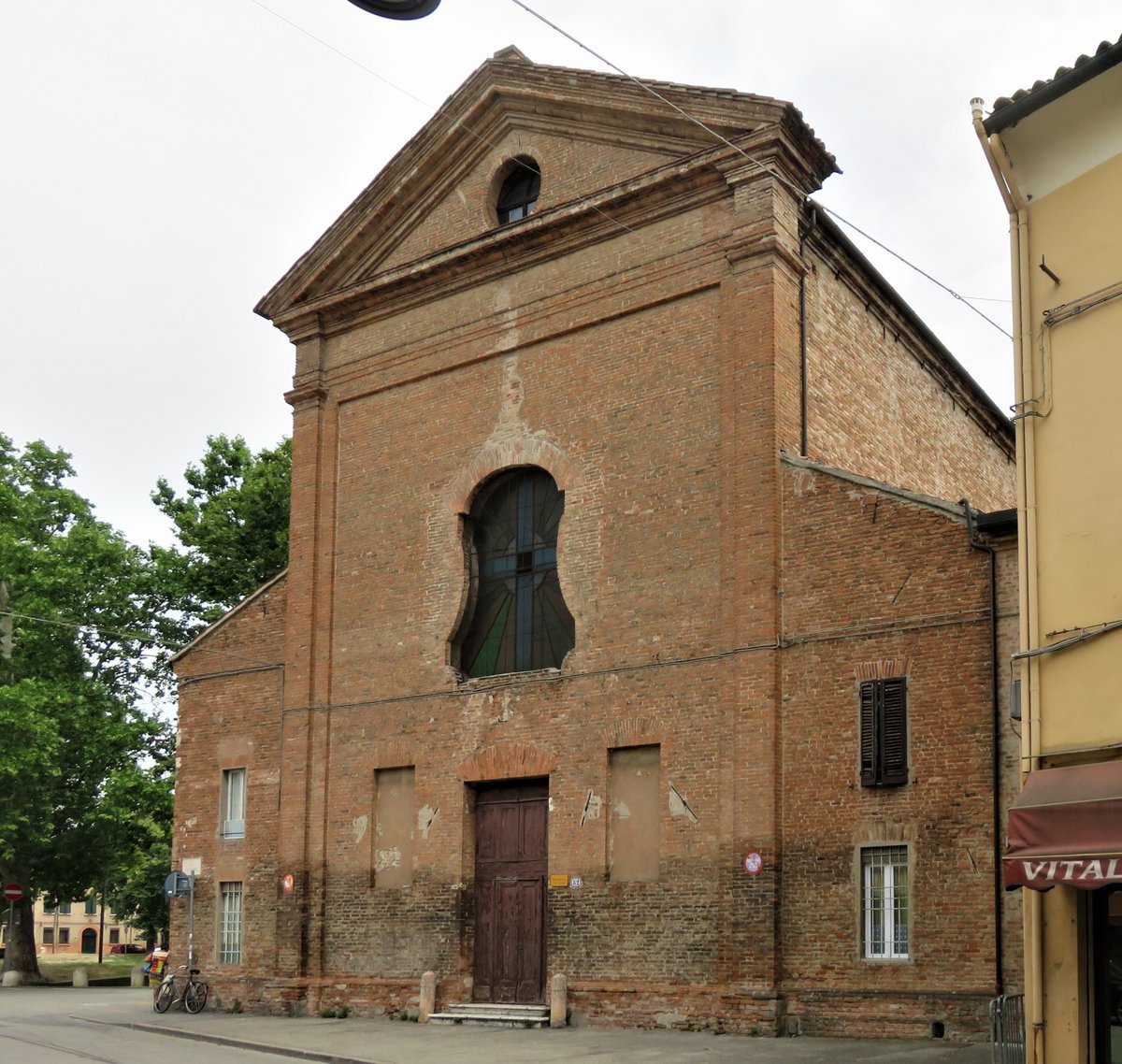 chiesa delle Sacre Stimmate - Ferrara