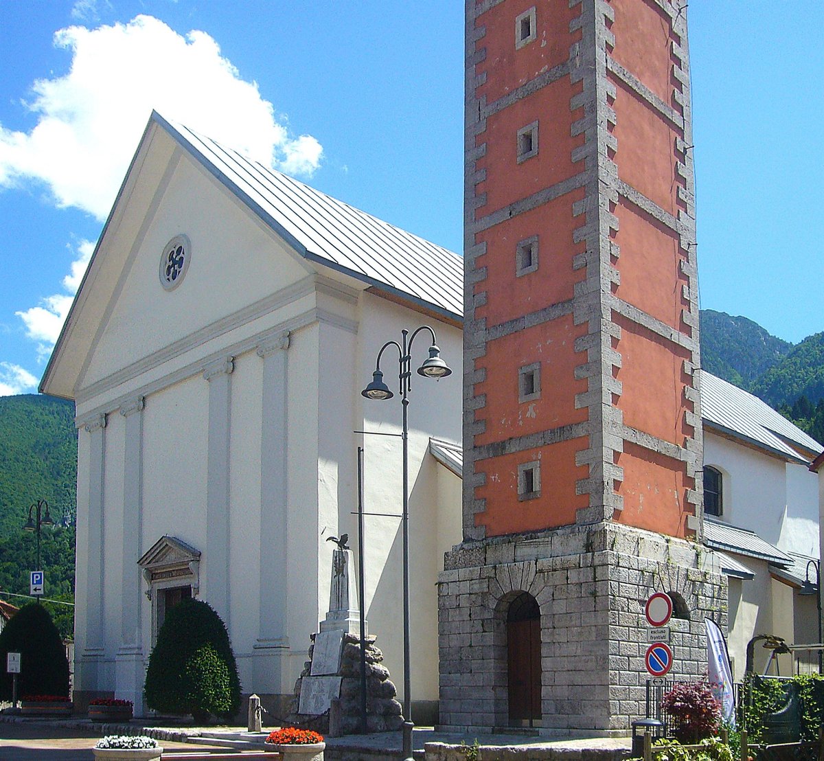 chiesa di San Giorgio Martire - Claut