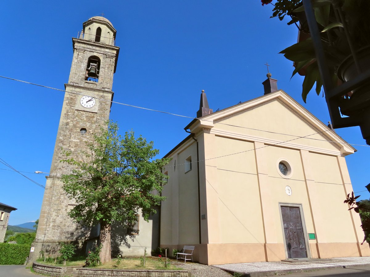 chiesa di San Paolo - Albareto