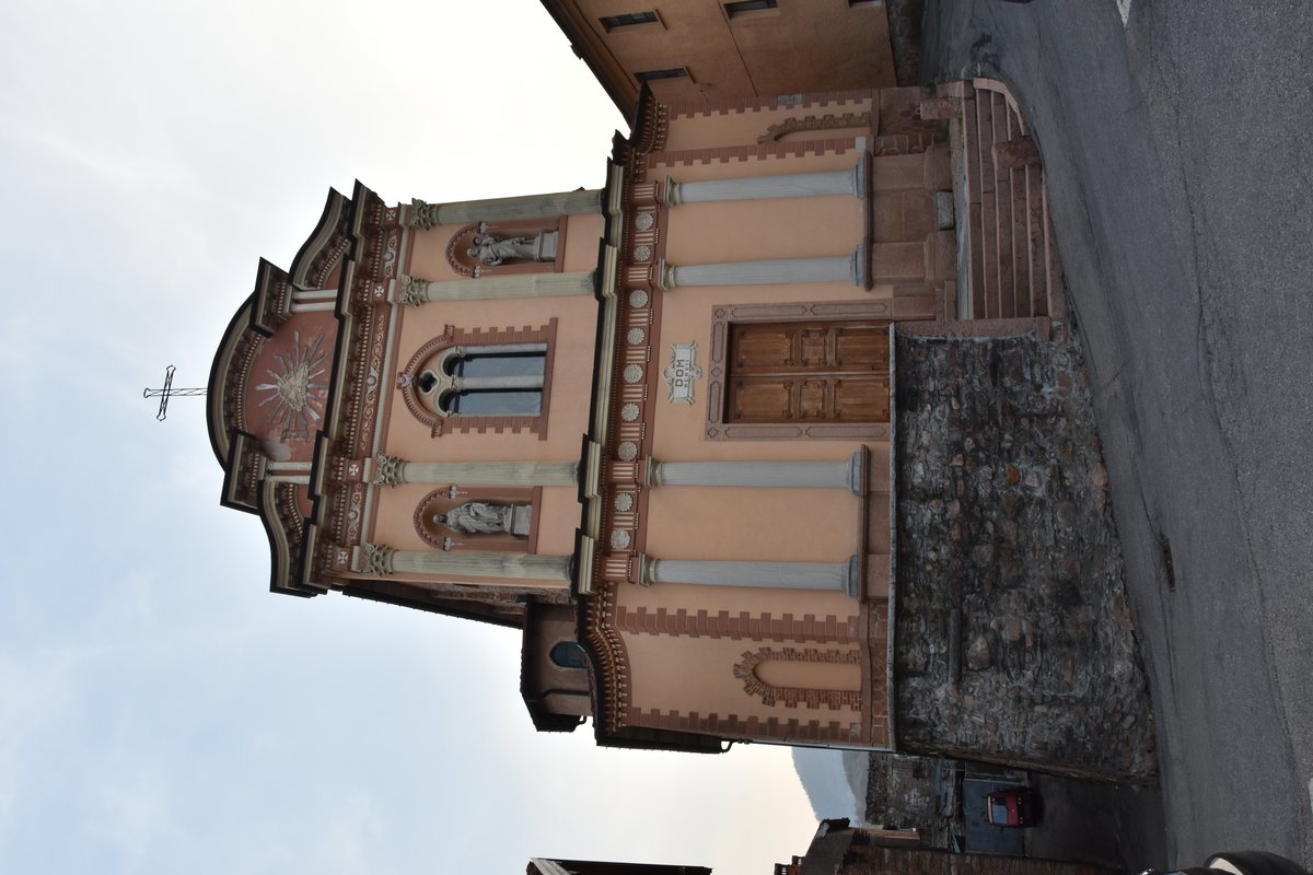 chiesa dei santi Giuseppe e Anna - Cuasso al Monte