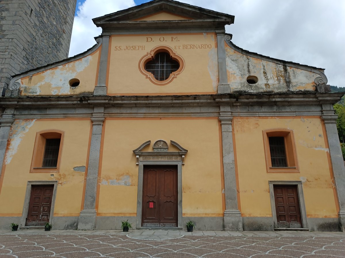 chiesa dei Santi Bernardo e Giuseppe - Campiglia Cervo