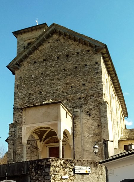 chiesa di San Nicolao - Quarna Sotto