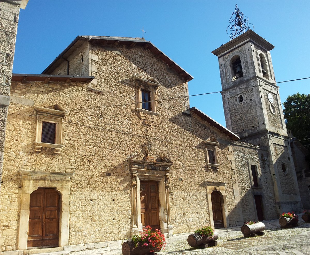 chiesa di San Bartolomeo - Sant'Eufemia a Maiella