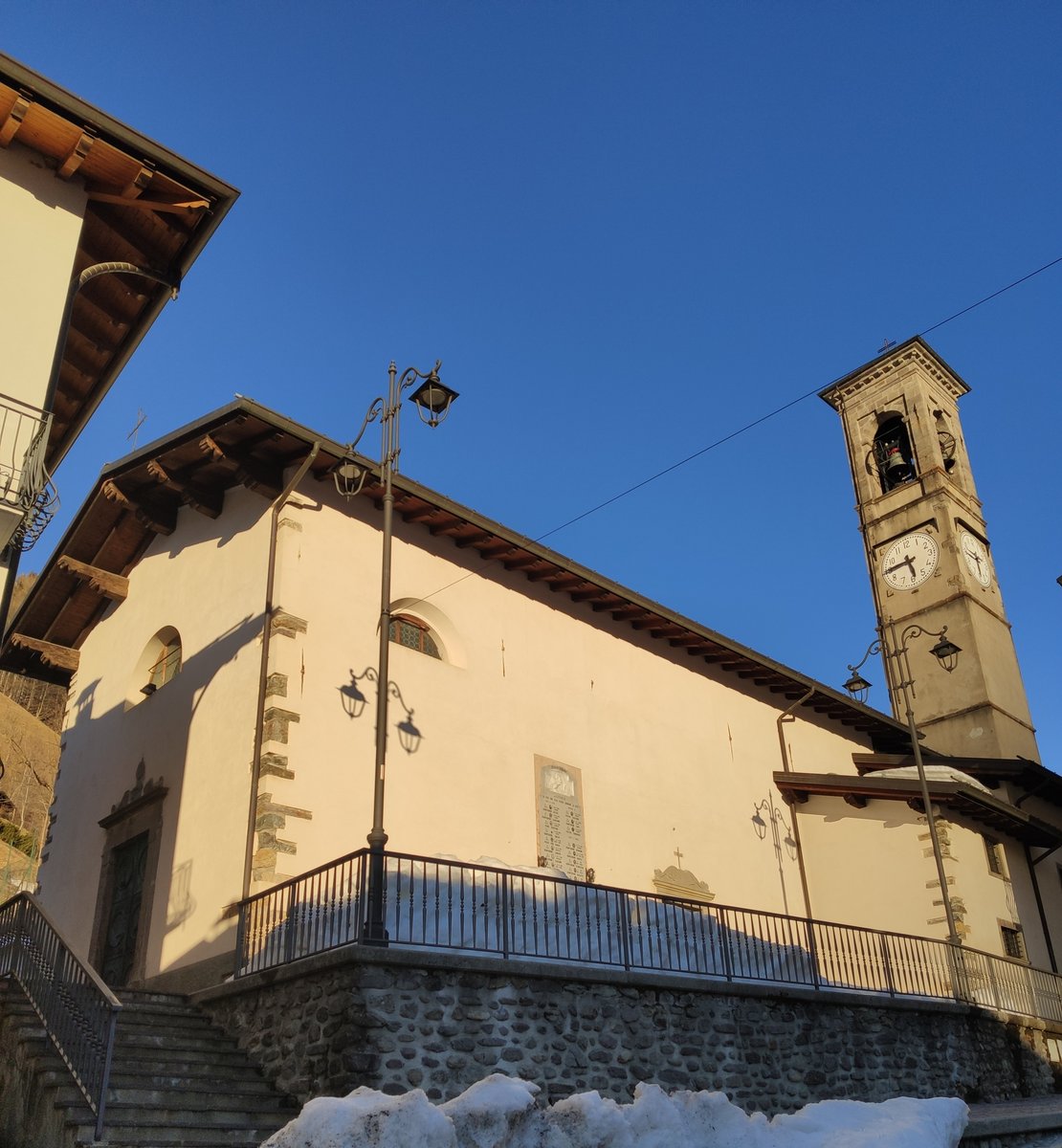 chiesa di San Bernardino - Valbondione