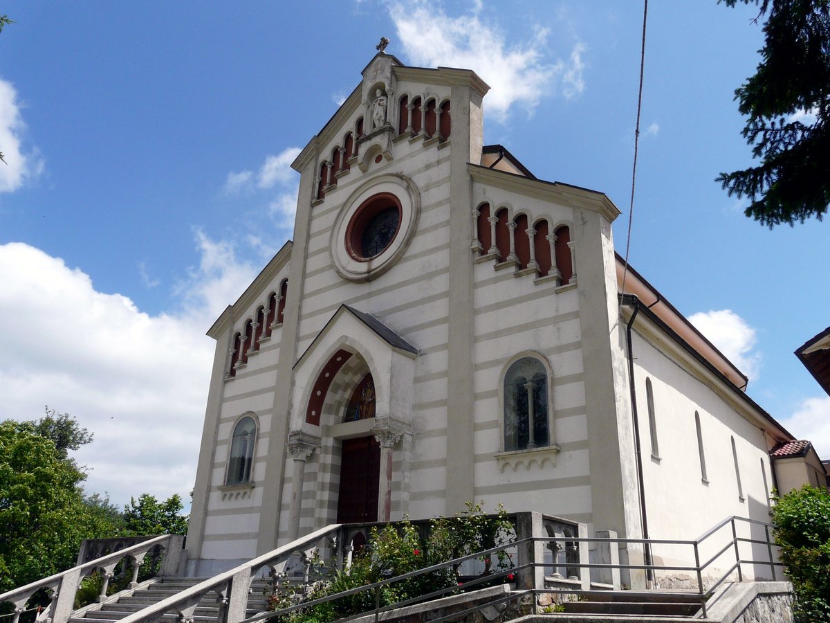 chiesa di San Pietro Apostolo - Ottone