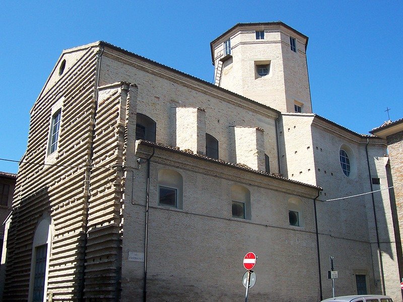 chiesa di San Pietro in Valle - Fano