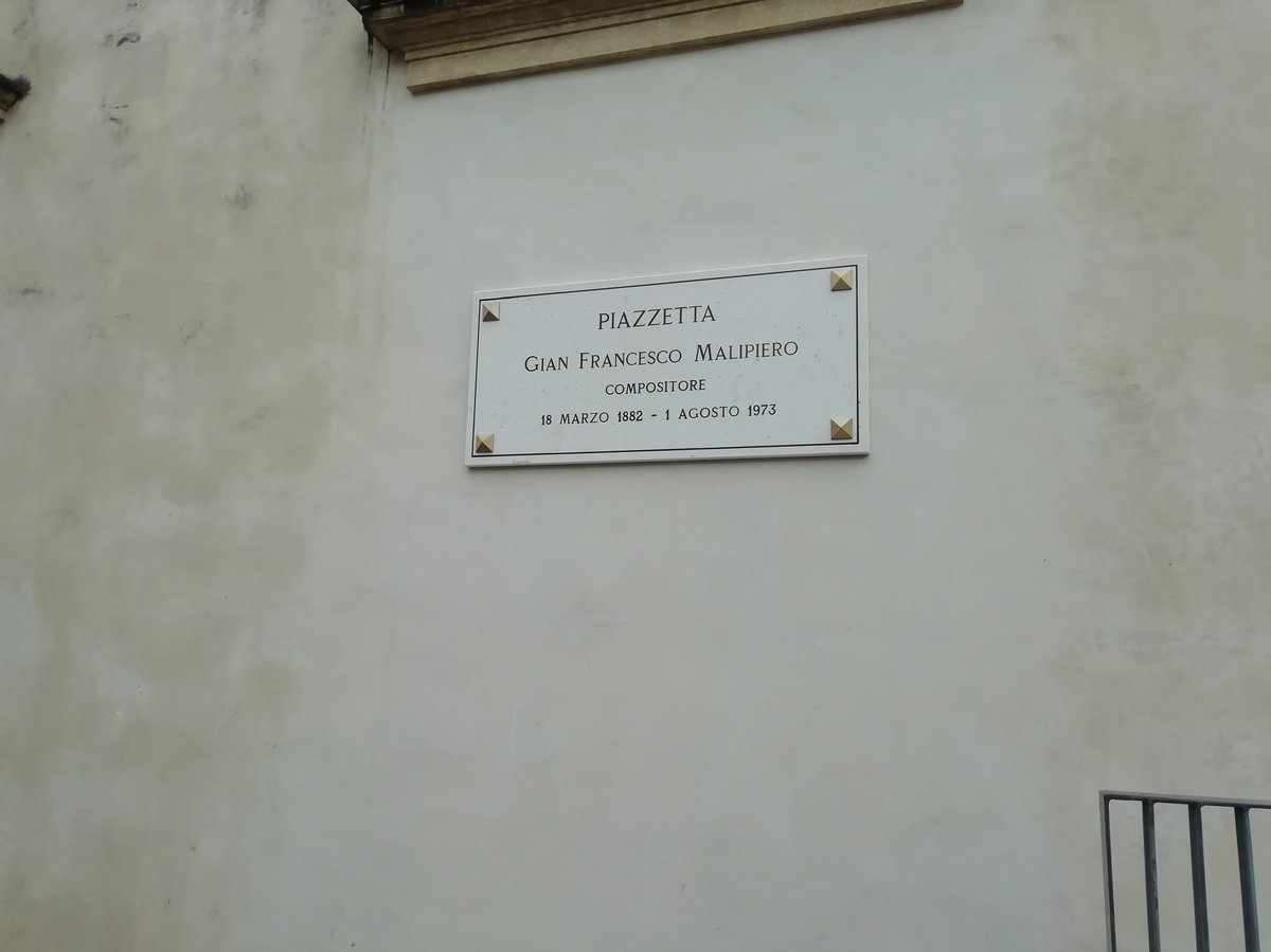 piazzetta Gian Francesco Malipiero