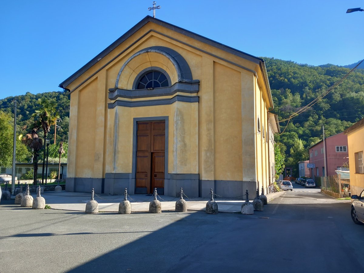 chiesa di Nostra Signora degli Angeli - Cicagna
