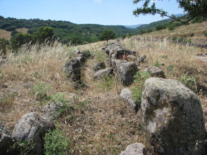 tomba dei giganti di Pedras Doladas - Scano di Montiferro