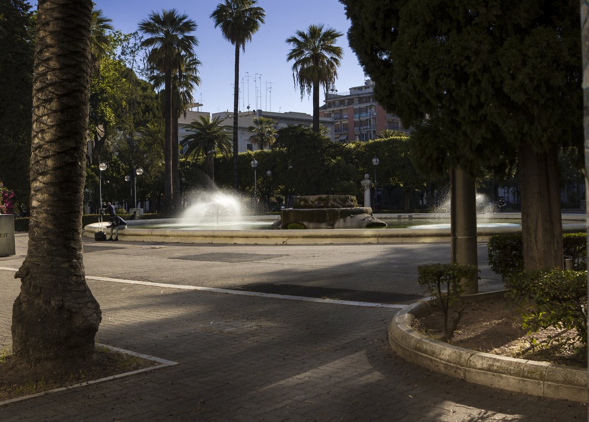 fontana di piazza Umberto I