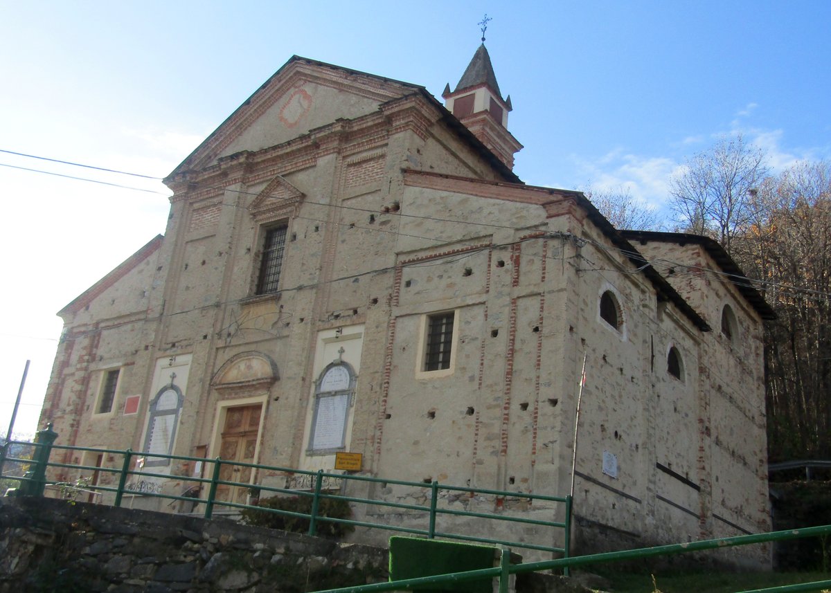 chiesa di San Biagio - Frabosa Sottana