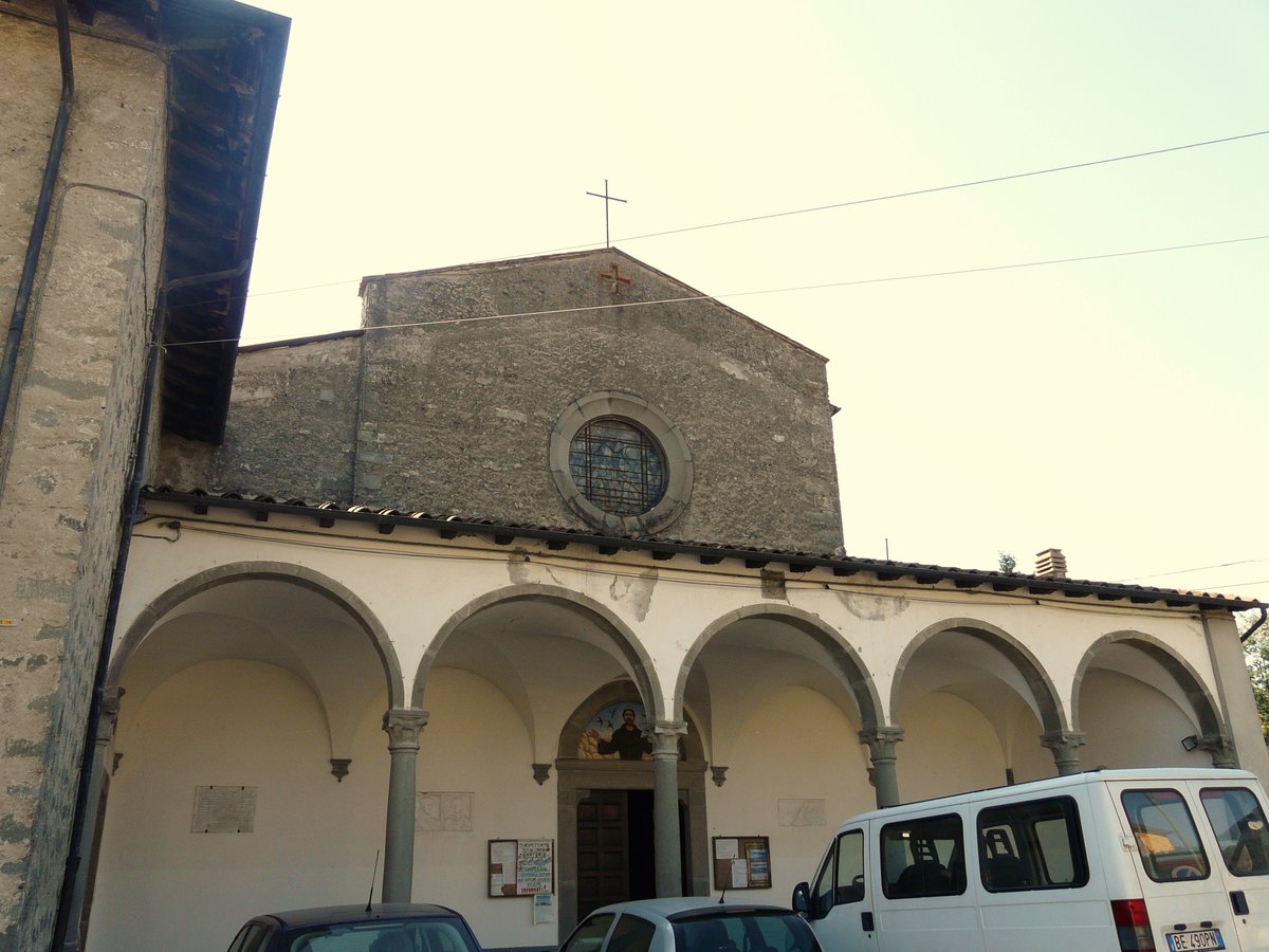 chiesa di San Francesco - Villafranca in Lunigiana