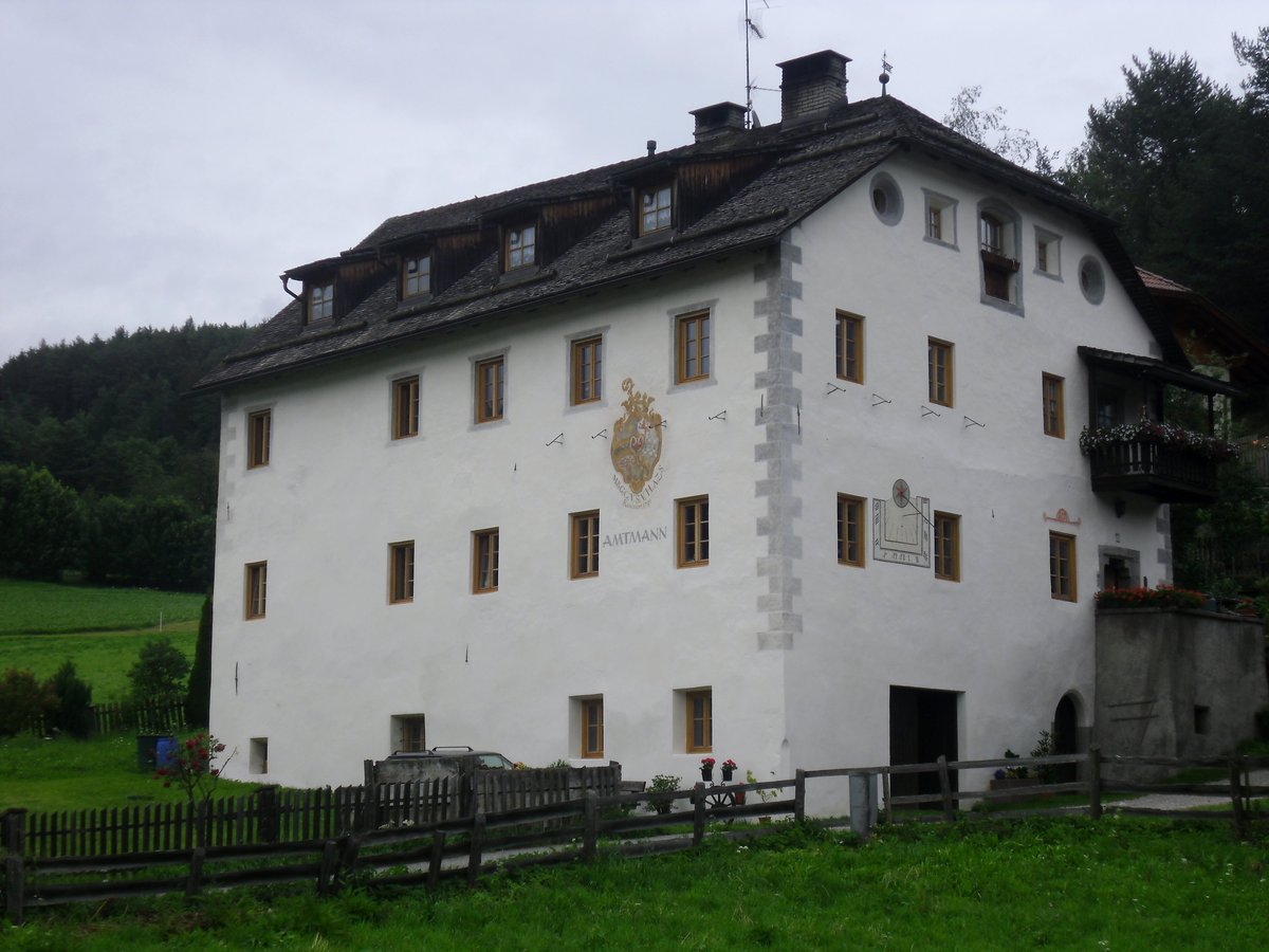 Casa dell'Amtmann - San Lorenzo di Sebato
