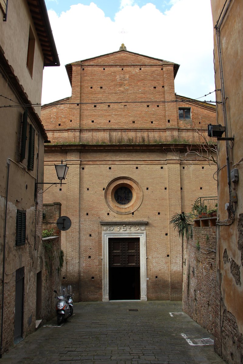 chiesa di Santa Maria In Portico Fontegiusta