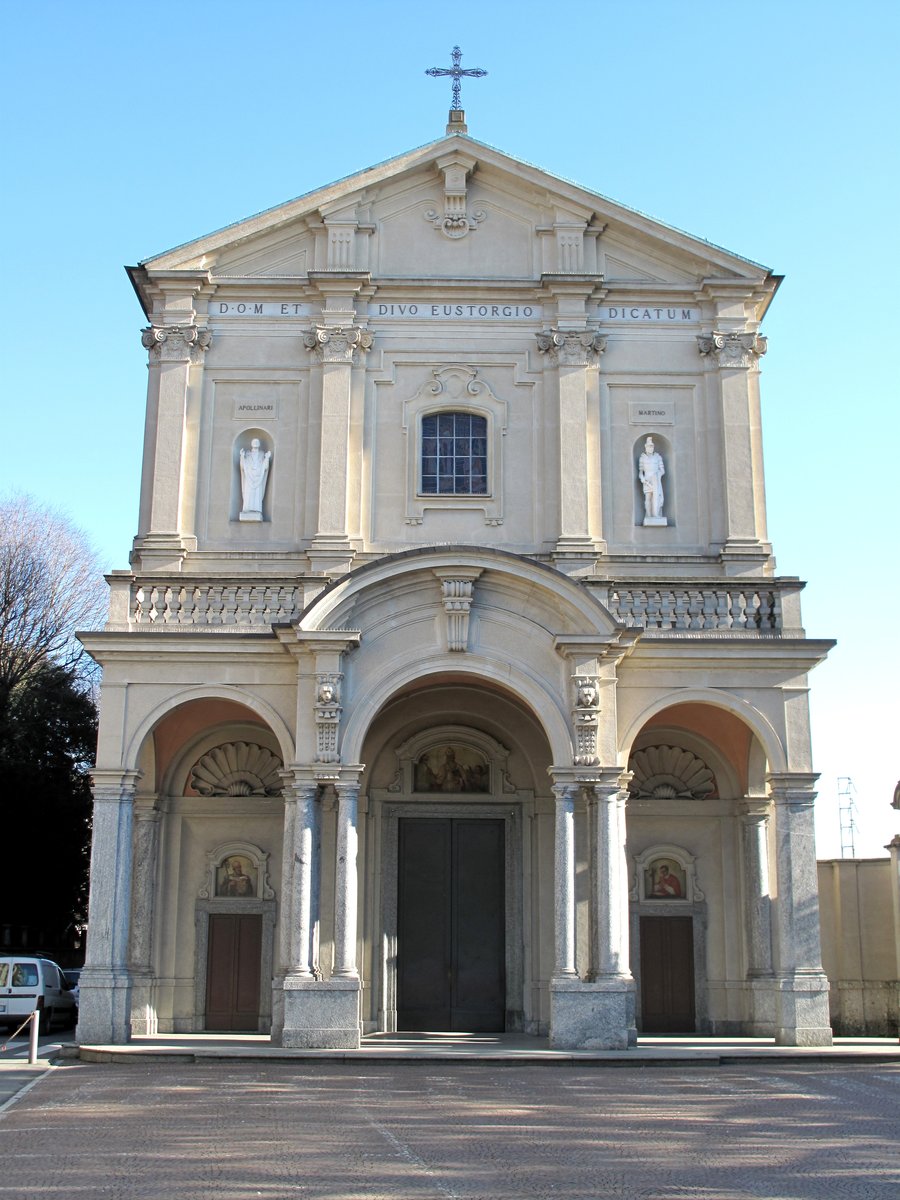 chiesa di Sant'Eustorgio - Arcore
