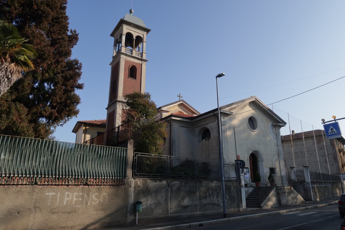 chiesa di Sant'Anna al Chioso - Romagnano Sesia