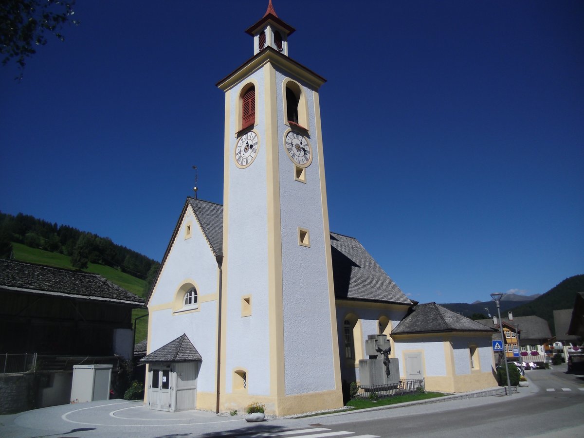 chiesa del Redentore - Braies