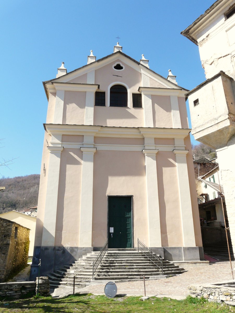 chiesa di San Martino - Rezzo