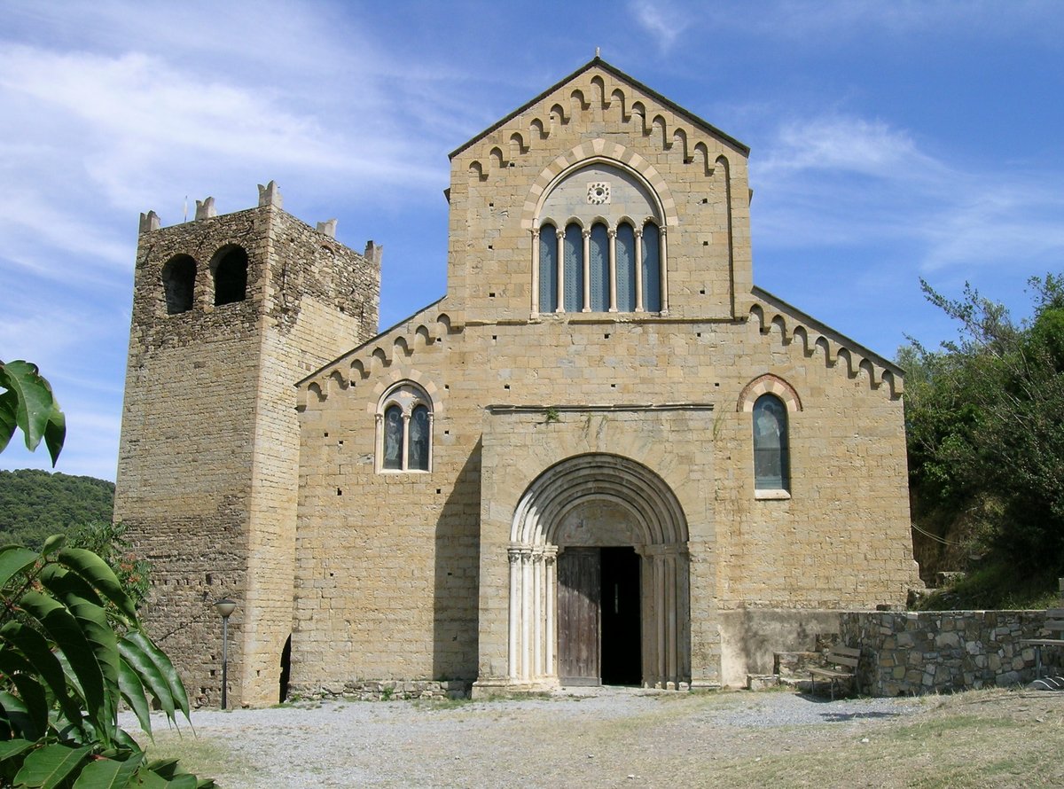 chiesa dei Santi Giacomo e Filippo - Andora