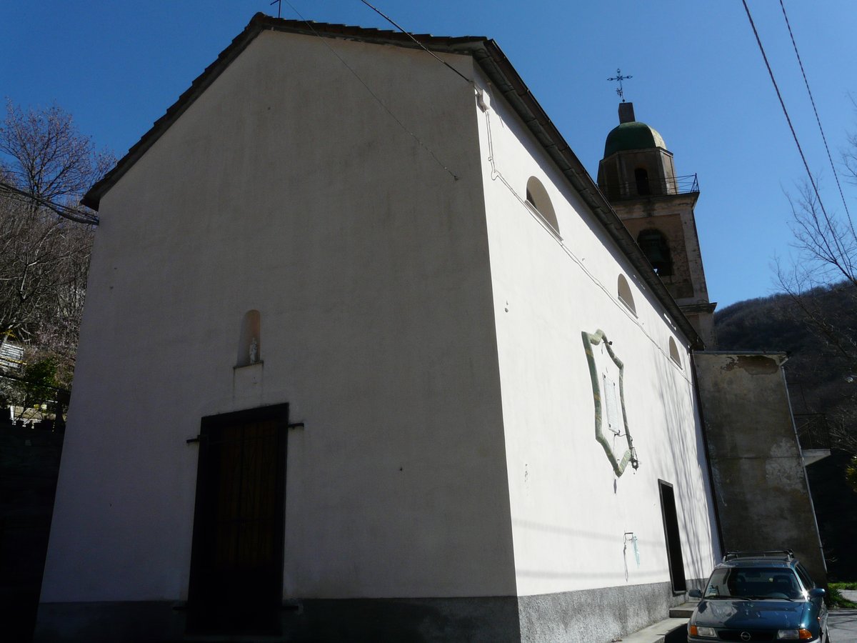 chiesa della Visitazione di Maria Santissima - Bargagli