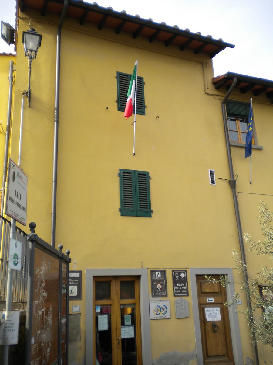 Museo della vite e del vino - Carmignano