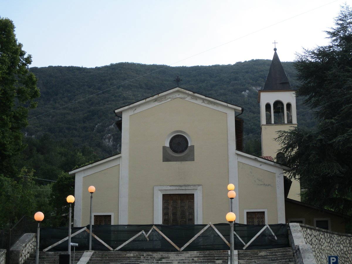 chiesa dei Santi Leucio e Nicola - Villavallelonga
