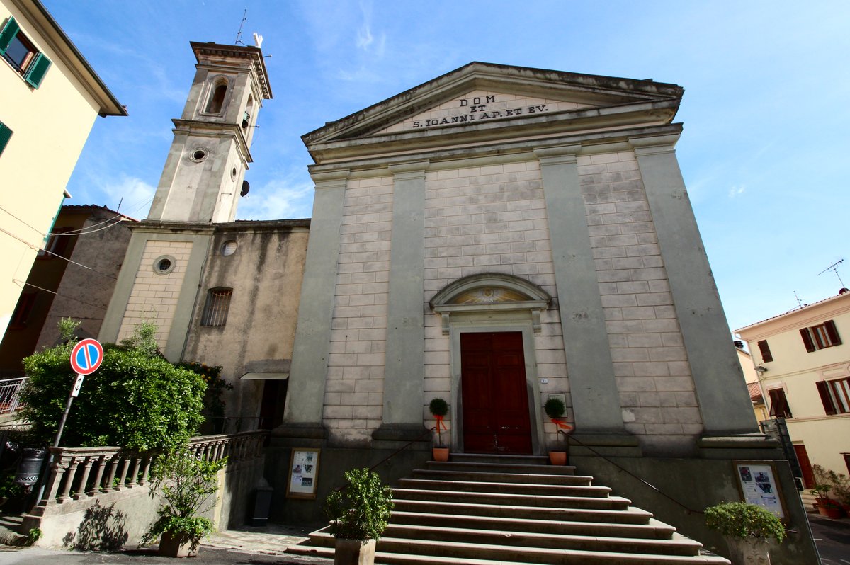 chiesa di San Giovanni Evangelista - Riparbella