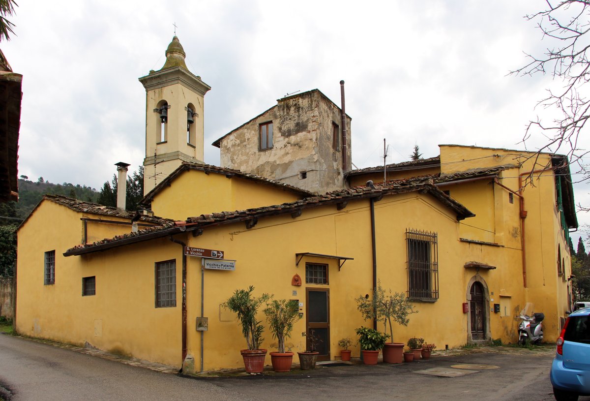 chiesa di San Lorenzo - Bagno a Ripoli