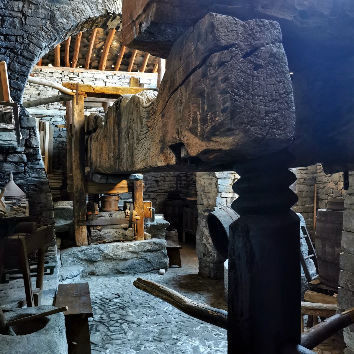 torchio di Palanzo - Faggeto Lario