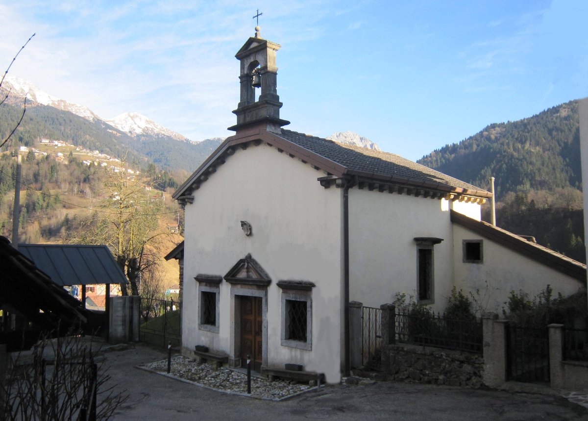 chiesa dei Santi Fabiano e Sebastiano - Paularo