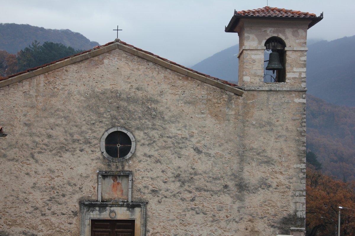 chiesa di San Giovanni Battista - Pereto