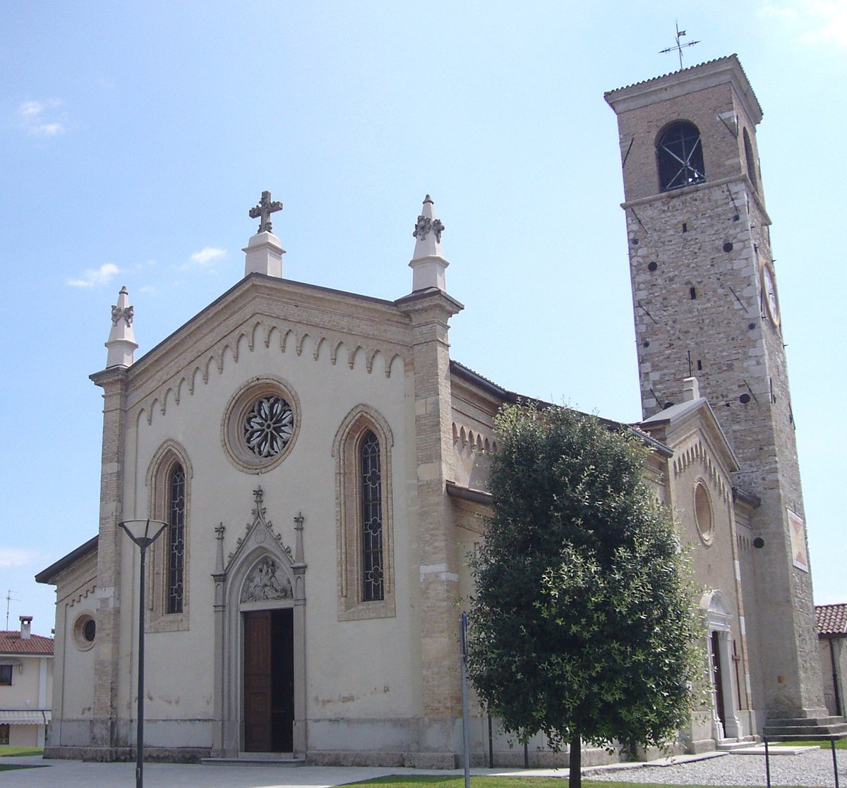 chiesa di San Giorgio Martire - San Giorgio della Richinvelda