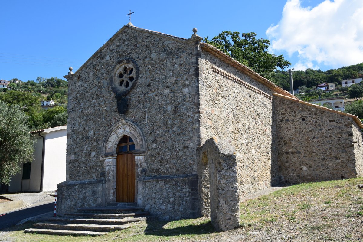 chiesa della Tauriana - Longobardi